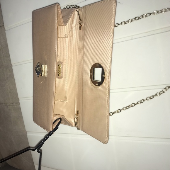 Aldo Red & Cream Clutch Bags - Picture 7 of 7